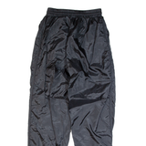 PANDORA Womens Track Pants Black Tapered L W28 L32