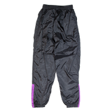 PANDORA Womens Track Pants Black Tapered L W28 L32