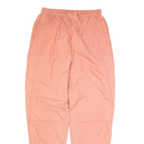Womens Track Pants Pink 90s Tapered M W28 L29