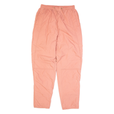 Womens Track Pants Pink 90s Tapered M W28 L29