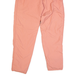 Womens Track Pants Pink 90s Tapered M W28 L29