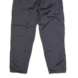 DEESSE Mens Track Pants Black Straight M W30 L30