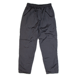 DEESSE Mens Track Pants Black Straight M W30 L30