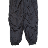 PRO TOUCH Mens Track Pants Black Tapered M W26 L30