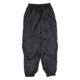 PRO TOUCH Mens Track Pants Black Tapered M W26 L30