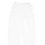 FREE LOOK Womens Joggers White 90s Tapered L W28 L31