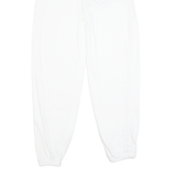 FREE LOOK Womens Joggers White 90s Tapered L W28 L31