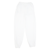 FREE LOOK Womens Joggers White 90s Tapered L W28 L31