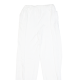 FREE LOOK Womens Joggers White 90s Tapered L W28 L31