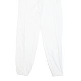 FREE LOOK Womens Joggers White 90s Tapered L W28 L31