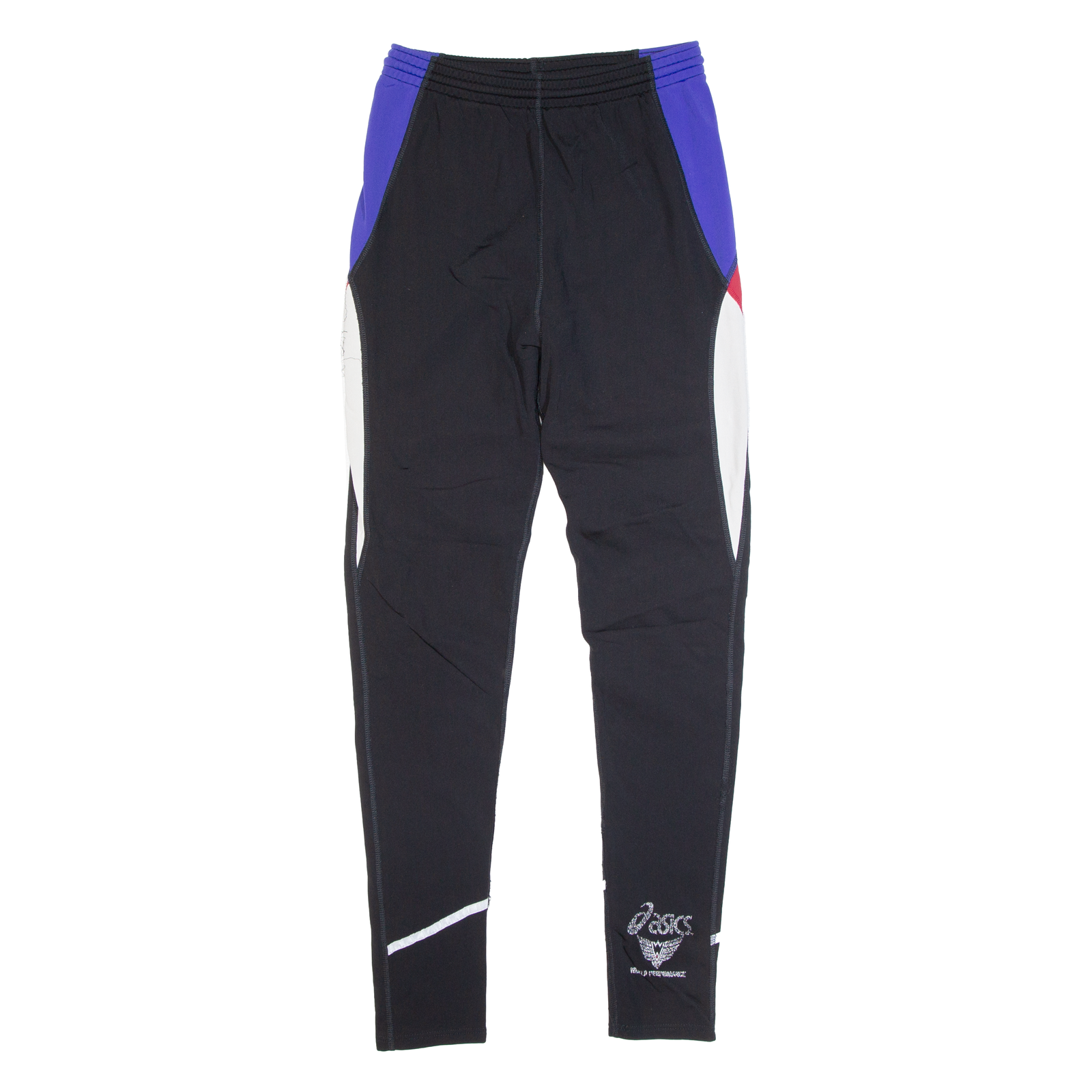 ASICS Womens Leggings Black Skinny M W26 L29