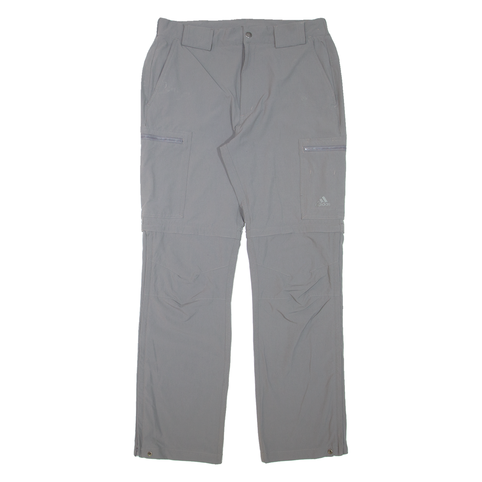 ADIDAS Outdoor Womens Trousers Grey Slim Straight W30 L30
