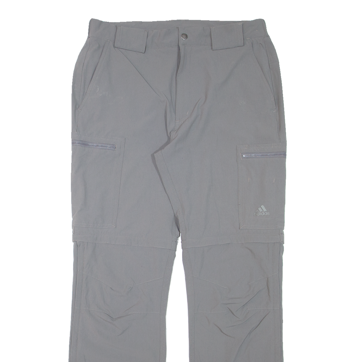 ADIDAS Outdoor Womens Trousers Grey Slim Straight W30 L30
