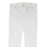 G-STAR RAW Mens Trousers Grey Slim Straight W33 L30