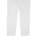 G-STAR RAW Mens Trousers Grey Slim Straight W33 L30