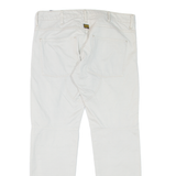 G-STAR RAW Mens Trousers Grey Slim Straight W33 L30