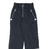 SUNDANCE Insulated Outdoor Womens Trousers Black Regular Straight W26 L31