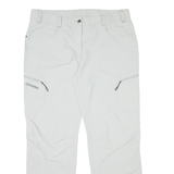 SCHOFFEL Outdoor Womens Trousers Grey Regular Straight W36 L31