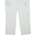 SCHOFFEL Outdoor Womens Trousers Grey Regular Straight W36 L31