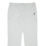 SCHOFFEL Outdoor Womens Trousers Grey Regular Straight W36 L31