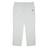 SCHOFFEL Outdoor Womens Trousers Grey Regular Straight W36 L31