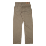 LEE COOPER Mens Trousers Green Regular Straight W30 L32