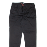 ENGELBERT STRAUSS Workwear Womens Trousers Black Slim Tapered W31 L31