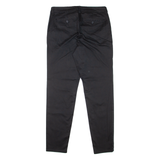 ENGELBERT STRAUSS Workwear Womens Trousers Black Slim Tapered W31 L31