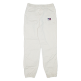 TOMMY HILFIGER Mens Trousers Grey Regular Tapered W28 L27