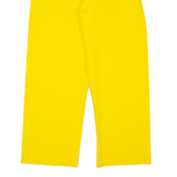 Outdoor Rain Overtrousers Mens Trousers Yellow Relaxed Straight W24 L28