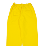 Outdoor Rain Overtrousers Mens Trousers Yellow Relaxed Straight W24 L28