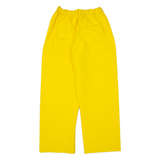Outdoor Rain Overtrousers Mens Trousers Yellow Relaxed Straight W24 L28