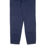 TEDDY'S Workwear Womens Trousers Blue Regular Mom W26 L31