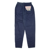 TEDDY'S Workwear Womens Trousers Blue Regular Mom W26 L31