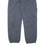 SUN SET Belted Insulated Outdoor Womens Trousers Grey Straight 90s W27 L29