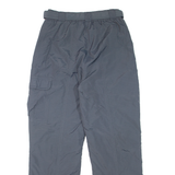 SUN SET Belted Insulated Outdoor Womens Trousers Grey Straight 90s W27 L29