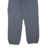 SUN SET Belted Insulated Outdoor Womens Trousers Grey Straight 90s W27 L29