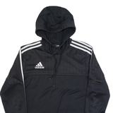 ADIDAS Womens Black Hoodie S