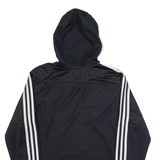 ADIDAS Womens Black Hoodie S
