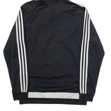 ADIDAS Womens Black Hoodie S