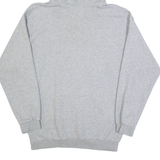 ADIDAS Womens Grey Hoodie UK 8