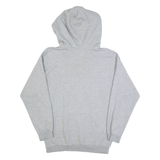 ADIDAS Womens Grey Hoodie UK 8