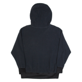 NIKE Fleece Oversized Womens Black Hoodie S