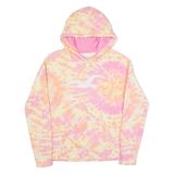 HOLLISTER Tie-Dye Womens Pink Hoodie S