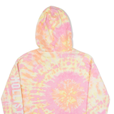 HOLLISTER Tie-Dye Womens Pink Hoodie S