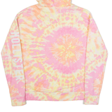 HOLLISTER Tie-Dye Womens Pink Hoodie S
