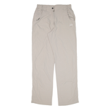 MAMMUT Womens Trousers Beige Loose Straight W28 L31
