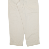 DOCKERS Mens Trousers Beige Relaxed Straight W34 L30