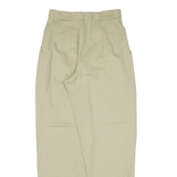 Womens Trousers Beige Relaxed Tapered W27 L30