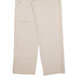 EXPLORE Womens Trousers Beige Loose Straight W32 L29